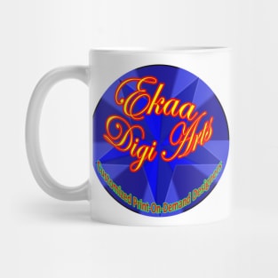 LOGO of Ekaa Digi Arts estore Mug